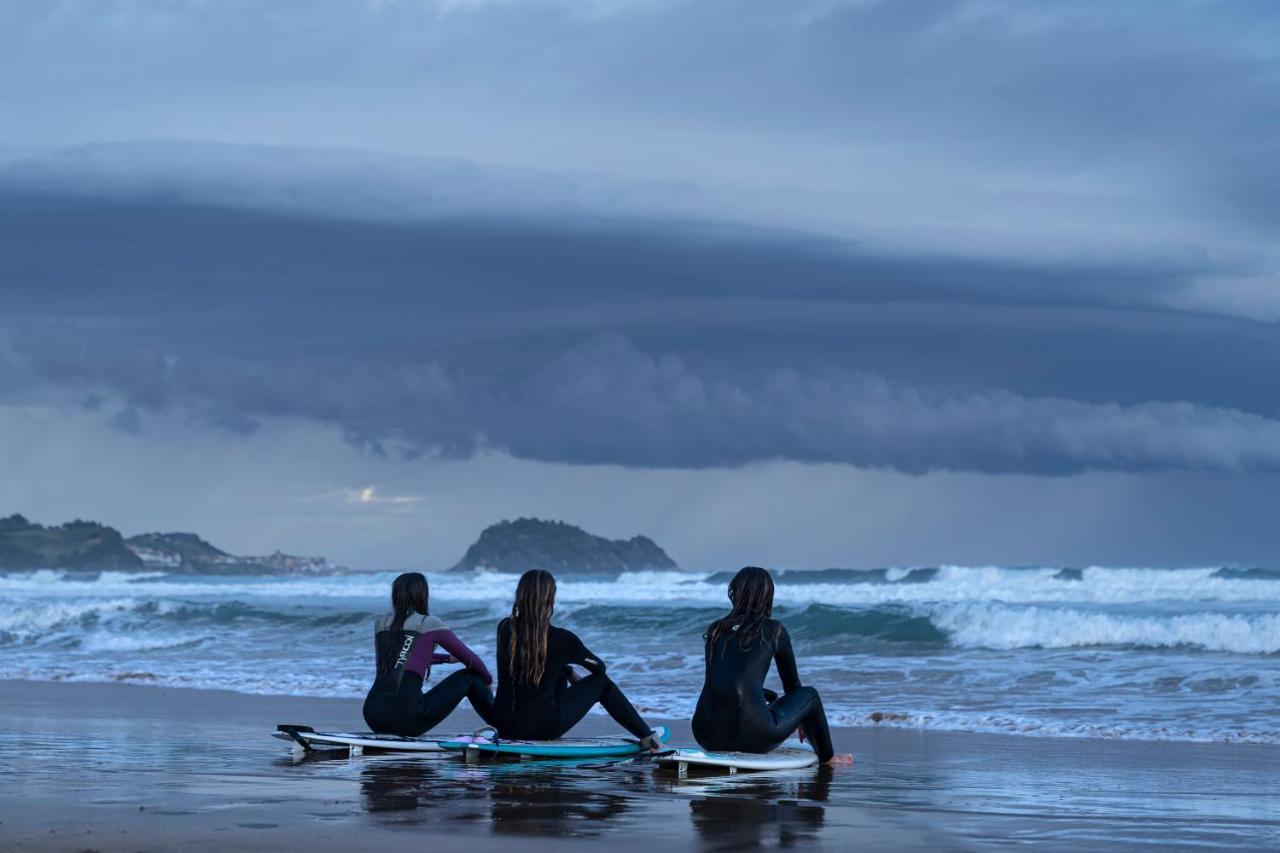Hotel Norte Zarautz Luaran gambar