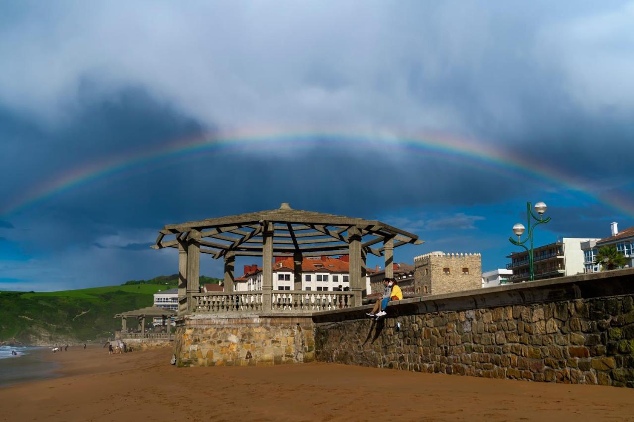 Hotel Norte Zarautz Luaran gambar