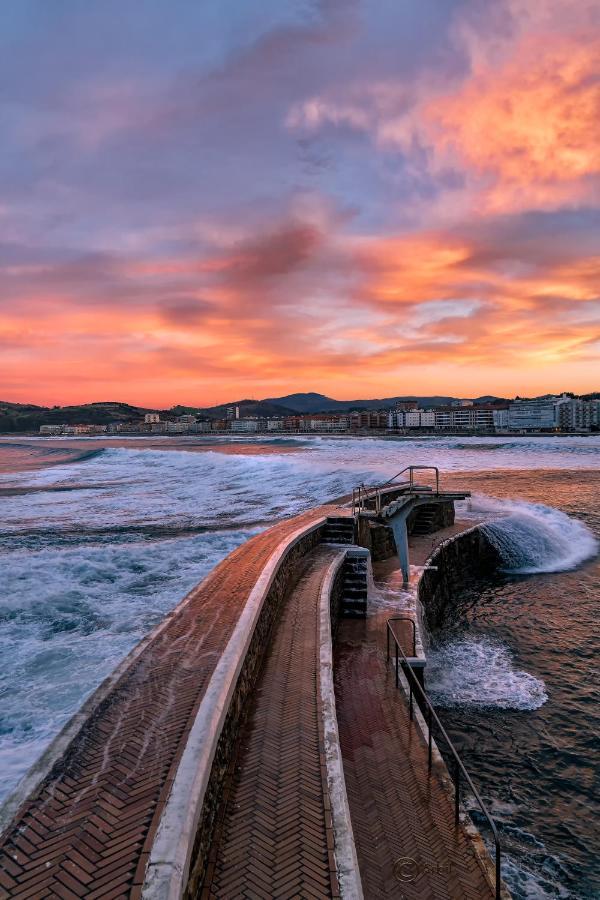 Hotel Norte Zarautz Luaran gambar