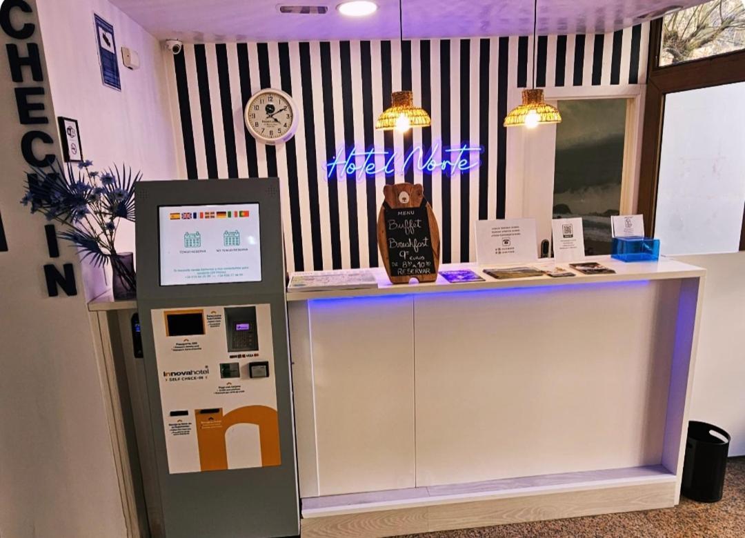 Hotel Norte Zarautz Luaran gambar