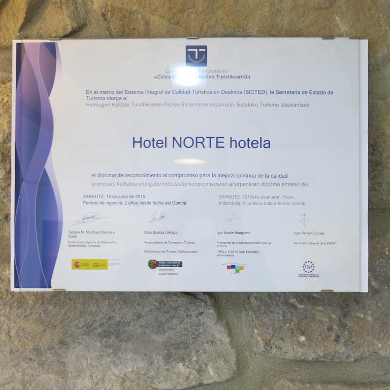 Hotel Norte Zarautz Luaran gambar